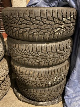 Zimní pneumatiky Nokian 185/65 R14 Ford Focus - 3