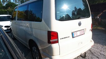 Volkswagen T5 Caravelle 4x4 - 3