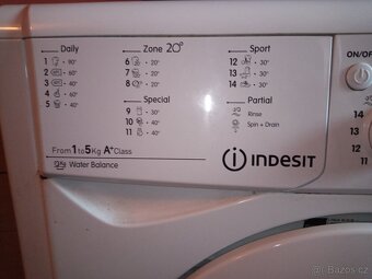PRAČKA Indesit - 3