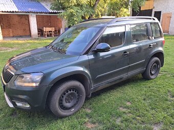 Škoda Yeti 4x4 - 3