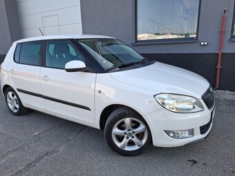 FABIA II BENZIN r.12, 99 000km - GARANCE KM, PĚKNÁ, PŮVOD ČR - 3