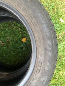 Celoroční pneu Dunlop SP Sport 01 A/S - 3