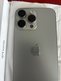 iPhone 16 Pro Max 256GB, přírodní titan - 3