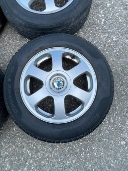 Letní alu kola Octavia 1 R15 5x100 - 3