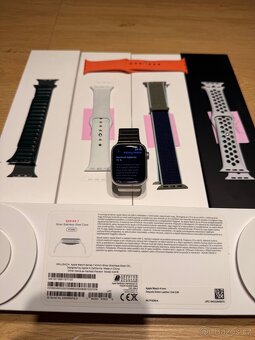 Apple Watch Series 7 41mm stainless steel - 3