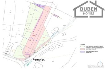 Prodej pozemky pro bydlení (4 553 m2) - Pernolec u Tachova - 3