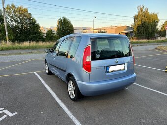 Škoda Roomster 1.4 TDi 59kw Nová STK 2027/6 r.v. 2007/12 - 3