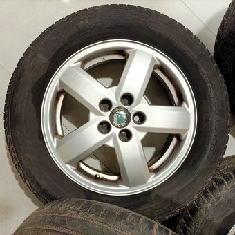 15" ALU kola – 5x100 – ŠKODA (VW, AUDI, SEAT) Disky: Elekt - 3
