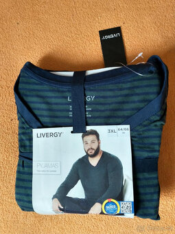 Pánská pyžama 2XL - 3XL - 3