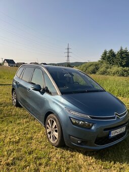 Citroën C4 Grand Picasso 2.0 HDI automat, 7míst - 3