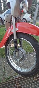 Prodám JAWA 21 po renovaci - 3