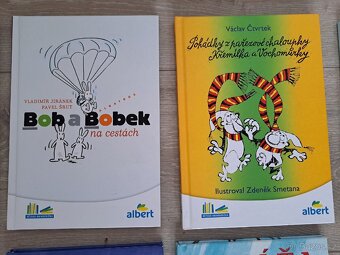 Dětské pohádkové knihy z edice Albert - Albatros - 3