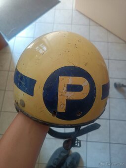 Retro přilba - 3