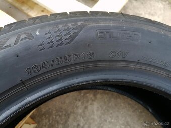 Letní pneumatiky Bridgestone 195/55 R16 91V - 3