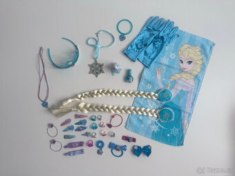 MIX Elsa Frozen Ledové království pro holčičku - 3