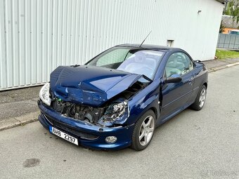 PEUGEOT 206 CC KABRIOLET ( BOURAČKA ) - 3