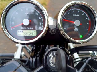 Royal Enfield Interceptor 650, jako nový, 5 tkm,, bez invest - 3