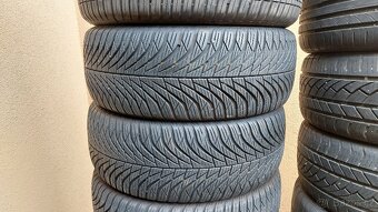 Pneu celoroční, 4 ks, rozměr 205/55/16, 91V, zn. FULDA - 3