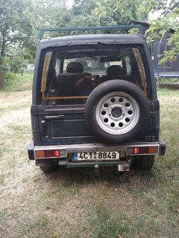 Suzuki Samurai -REZERVACE do 31.7. - 3