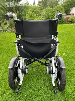 Elektrický invalidní vozík - 3