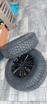 Nová kompletní kola na Ford Ranger Raptor 285/70 R17 - 3