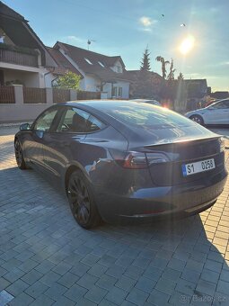 Tesla Model 3 Performance | 2022 | top stav | malý nájezd - 3