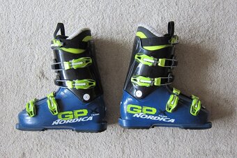 Lyžařské boty Nordica GPX Team (vel. 25 cm, MP 250) - 3