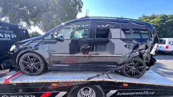 Vůz na náhradní díly VW Touran 1T2 FL 2007 BKD JPK LC9X - 3