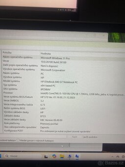 HP EliteBook 840 G7 - i5 - 16GB RAM - 500 GB SSD - 3