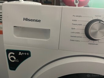 Pračka Hisense 6 kg - 3