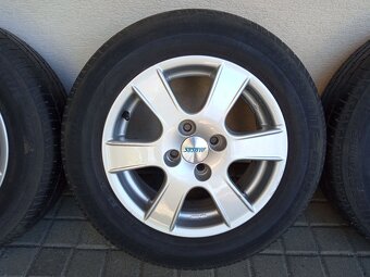 Alu kola Alutec, 6,5Jx15 H2 ET42, 195/65 R15, rozteč 5x100 - 3