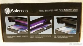 UV skener / detektor padělků Safescan 70 (do smazání) - 3