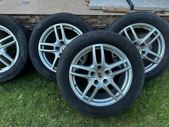 Sada 19 pal. zimních kol a disků Porsche Cayenne - 3