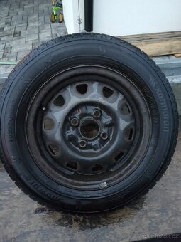 Zimní kola Felicia 4x100 165/70 R13 4x6mm - 3