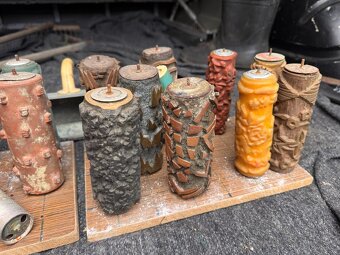 Malířské dekorační válečky retro - 3