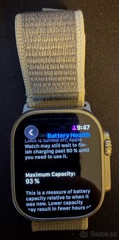 Apple Watch Ultra 2 Přírodní titan + trailový tah - 3