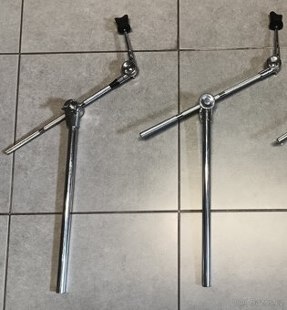 trubky, rúrky, clampy, ramená na bicie - 3