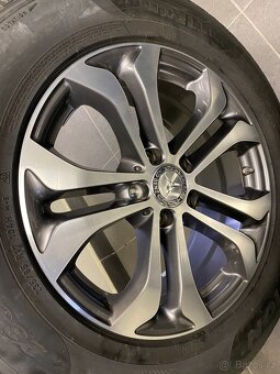 ORIGINAL ALU KOLA MERCEDES GLC X253, C253 235/65/17 - 3