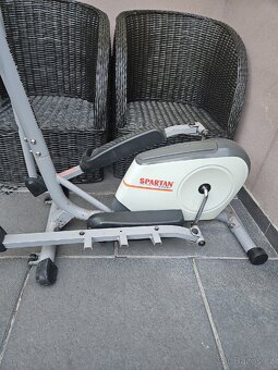 Eliptický trenažér Spartan + stepper - 3