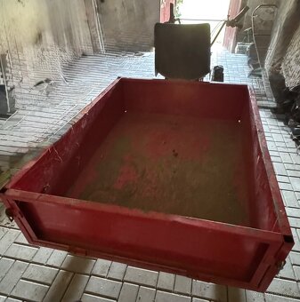 Malotraktor s přívěsem - 3