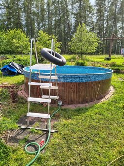 Bazénový set průměr 3,6 m - 3