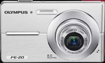 Fotoaparát digitálny Jenoptik a Olympus - 3