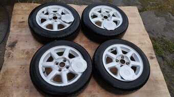 Alu kola Vw golf mk3 185/55 r14 letní 7,5 mm - 3