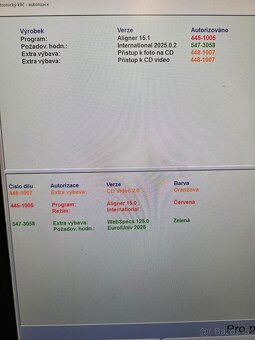 Hunter HawkEye Elite PREMIOVÁ GEOMETRIE KOL - 3