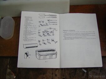 🔴Prodám. kufříkový šicí stroj - 3