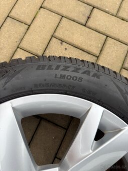 ALU kola Škoda Octavia IV .. 205/55/R17 - 3