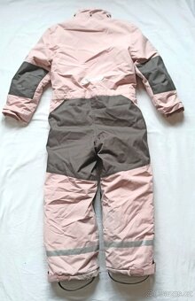 KVALITNÍ ZIMNÍ NEPROMOKAVÁ KOMBINÉZA- KULING, 6-7 let, 122 c - 3