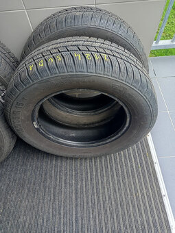 Zimní penumatiky Barum Polaris 3  - 195/65 R15 T - použité - 3