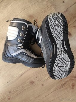 Snowboardové boty – velikost 38, unisex (jako nové) - 3
