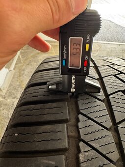 2x zimní pneu Continental WinterContact TS860S 245/50 R19 - 3